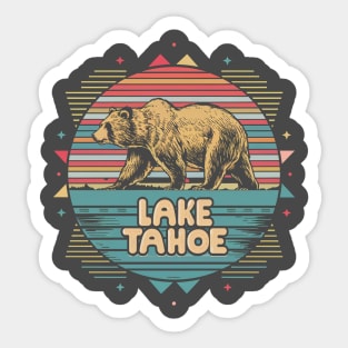 Lake Tahoe Nevada Outdoors Sticker